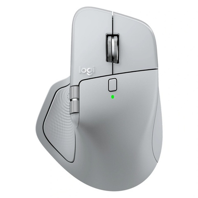 Мышь Logitech MX Master 4, Pale Gray (беспроводная 2.4 GHz, Bluetooth)