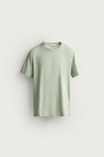 БАЗОВАЯ ФУТБОЛКА SLIM FIT /01 — ZARA