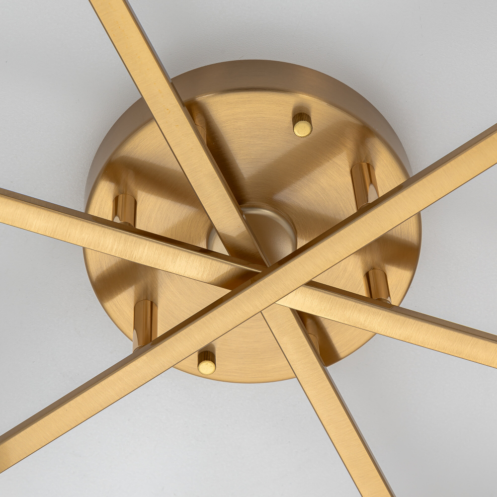 Citilux ATMAN SMART CL226A163 LED RGB Умная люстра Бронза