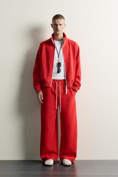 БРЮКИ ДУТЫЕ RELAXED FIT — ZARA