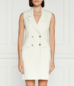 Платье DONATELLA GUESS - экрю(W4YK25 KBJP2)