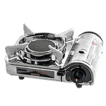 Газ. плита Следопыт PF-GST-N12 SparK 0.75кВт 60г/ч 1.10кг с защитой от избыточного давления