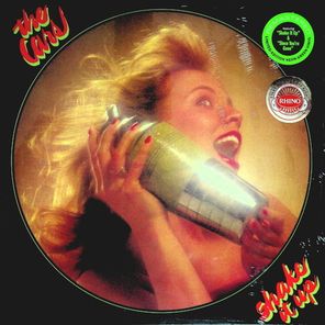 The Cars / Shake It Up (Limited Edition)(Coloured Vinyl)(LP)