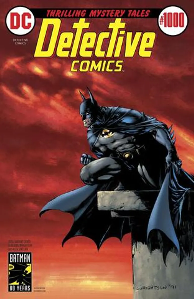 Detective Comics Vol 2 #1000 (Cover F)