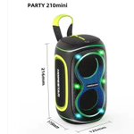 Портативная колонка Hopestar Party 210mini, 30Вт, серый