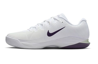 Мужские кроссовки теннисные Nike Zoom Vapor 12 - white/dark raisin/volt tint