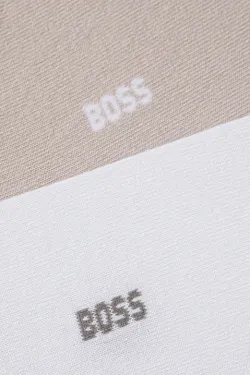 Носки (2 пары) мужские BOSS 2P AS Uni stripe CC