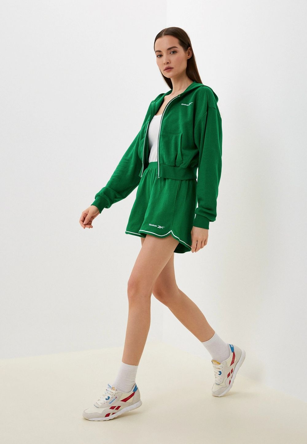 Толстовка женская REEBOK RIE FT FULLZIP