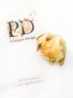 Брошь Pankigno Design с бутоном георгина