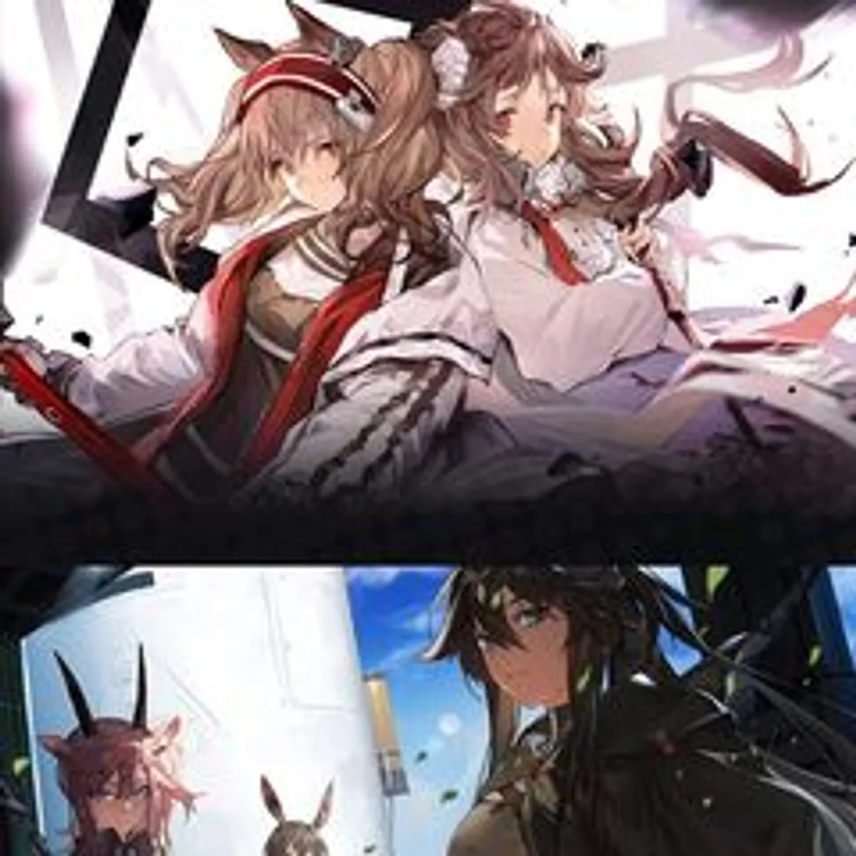 Артбук Arknights - Illustration Collection Vol.1 (на китайском языке)