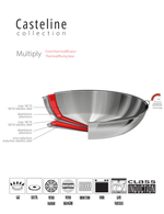 Сковорода Cristel Castel Pro Multiply (20 см)