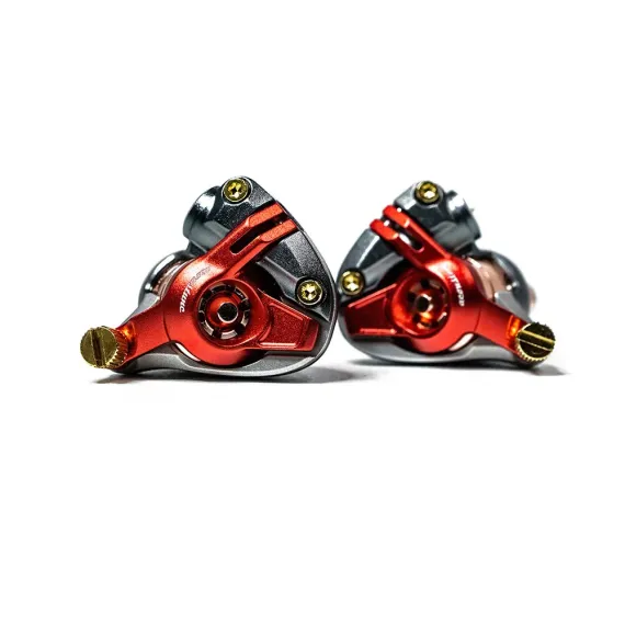 Acoustune HS2000MX MKII Ruby Red Gunmetal Anodized