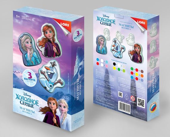 Магниты из гипса Disney "Холодное сердце"