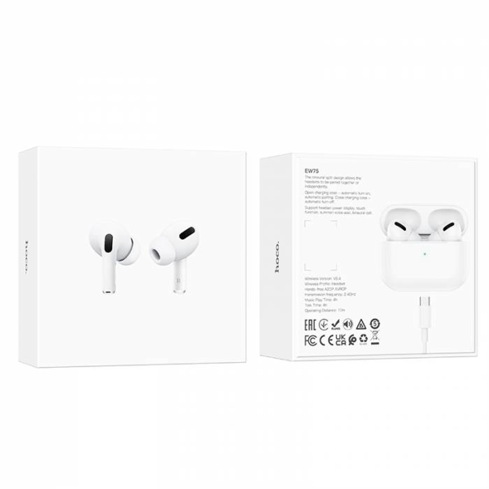 Беспроводные наушники Hoco EW75 ANC (white)