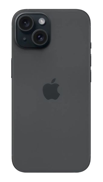 Смартфон Apple iPhone 15 512 ГБ (nano-SIM и eSIM), Черный | Black