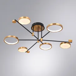 Потолочная люстра Holly A1364PL-6PB Arte Lamp