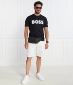 Футболка TeDigitalLogo BOSS ORANGE - черный(50503542)