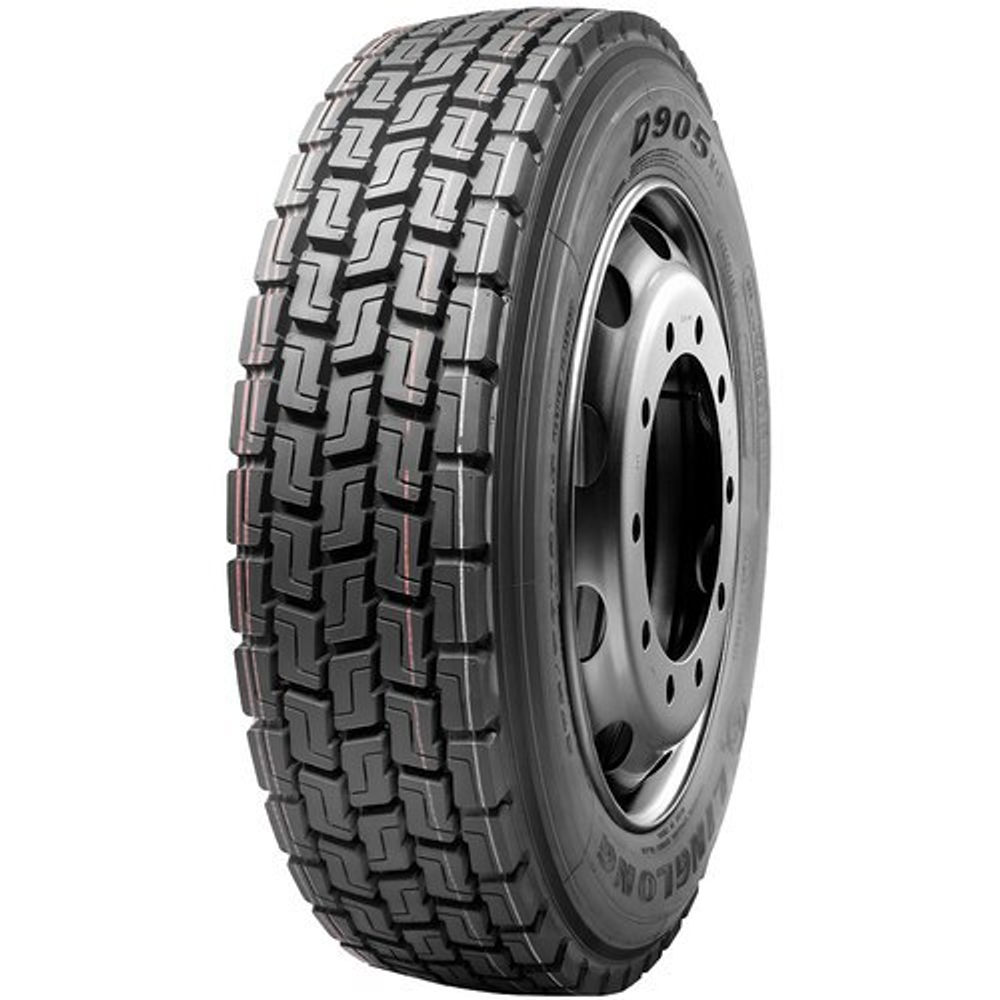 Грузовая шина 235 75 R17.5 18PR 143/141J TL D905 Leao/Linglong/Shanling/Benchmark