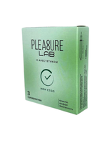 Презервативы с анестетиком Pleasure Lab 3 шт 5448lab