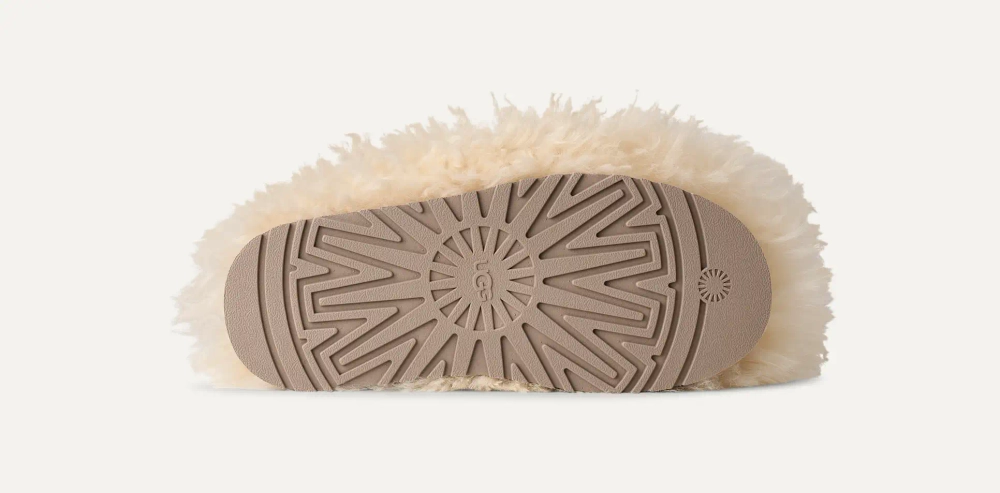 UGG Угги Tazz Fluff Momma, кремовый