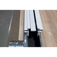 Двухщелевой диффузор скрытого монтажа RITECH HS4D100