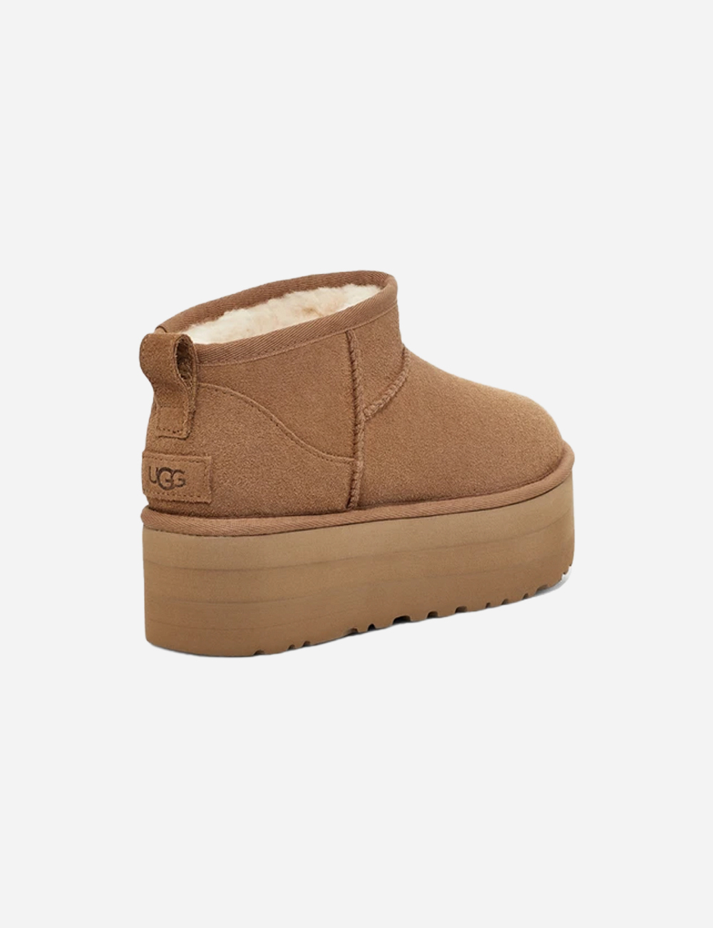 UGG Classic Ultra Mini Platform Chestnut