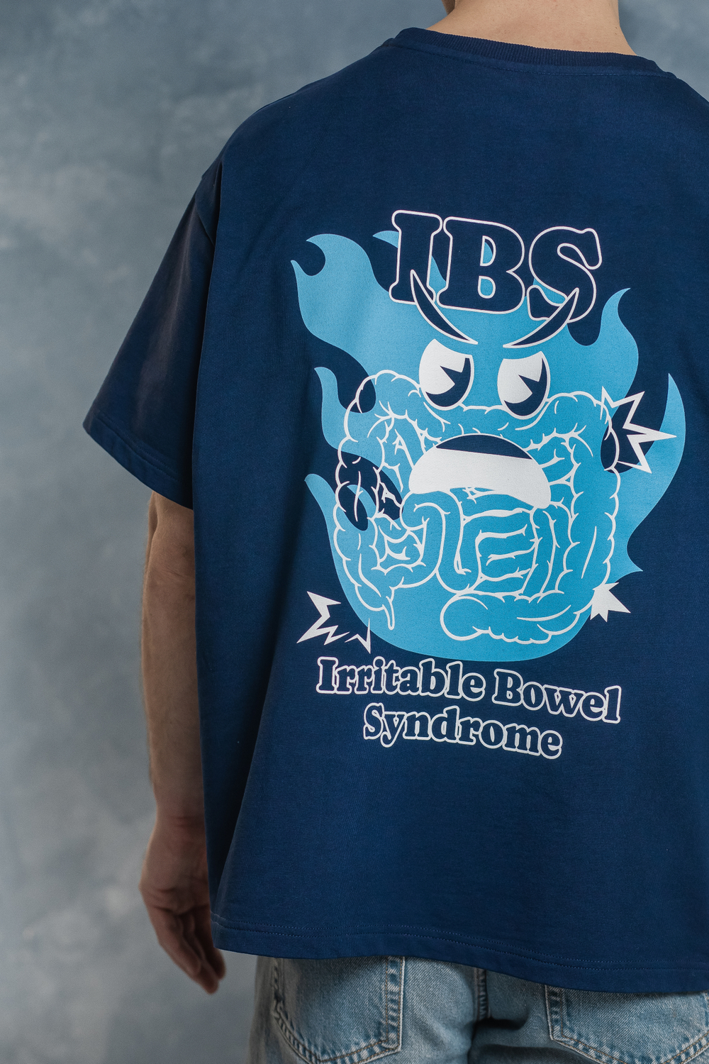 Футболка мужская IBS