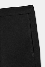 БРЮКИ ПРЯМОГО КРОЯ СО СРЕДНЕЙ ПОСАДКОЙ — ZARA