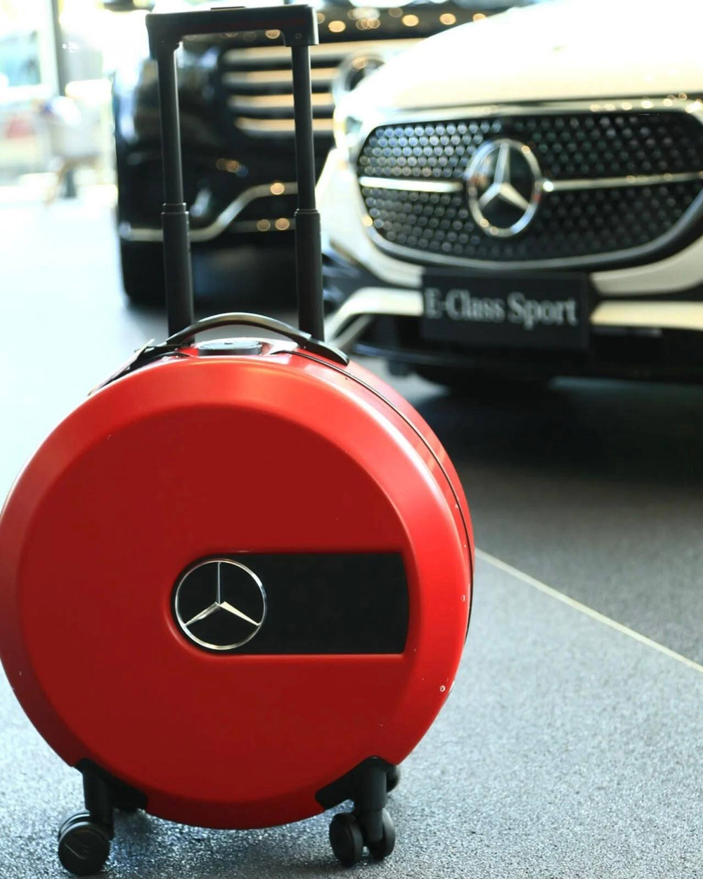 Чемодан Mercedes G-Class
