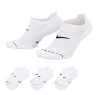 Теннисные носки Nike Everyday Elevated No-Show 3P - white