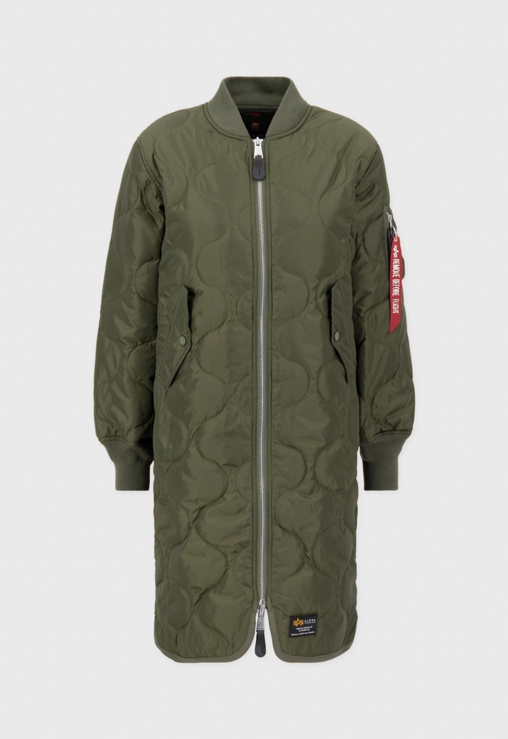 Куртка утепленная женская ALPHA INDUSTRIES MA-1 ALS COAT WMN