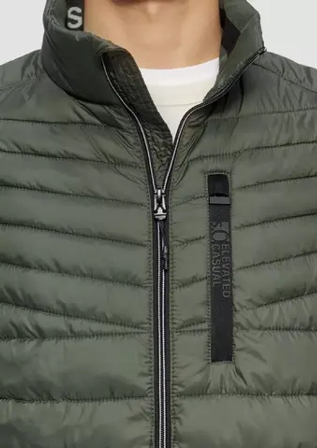 Спортивный стеганый жилет с s.Oliver Casual, Outdoor
