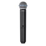 SHURE BLX24RE/PG58 M17 662-686 MHz радиосистема вокальная с ручным передатчиком PG58. Кронштейны для крепления в рэк в комплекте