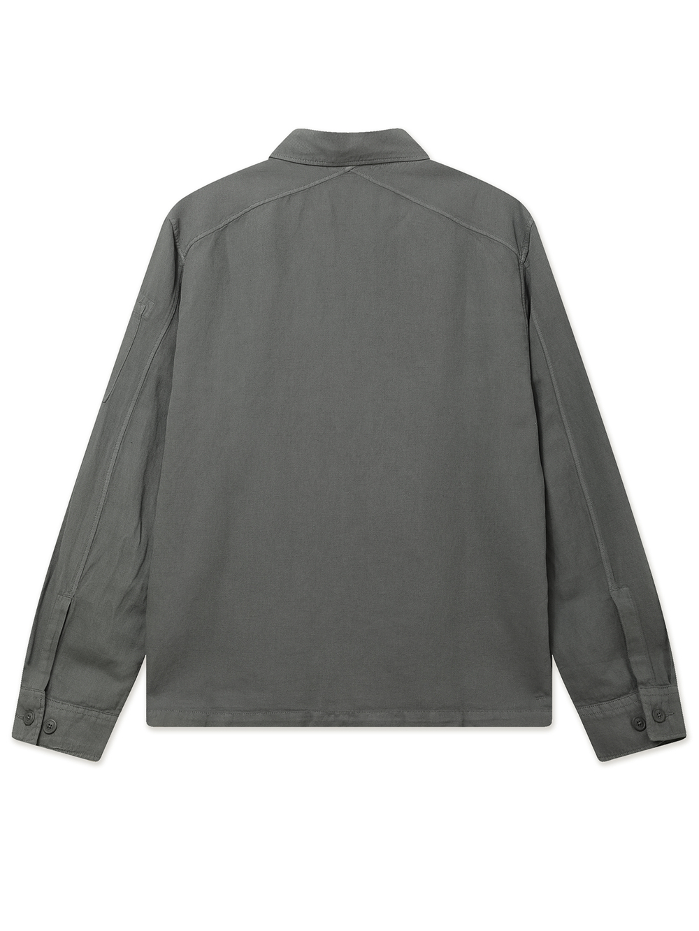 Мужская Рубашка In Broken Twill