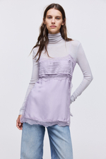 Топ на бретелях с кружевом — прямой крой - H&M