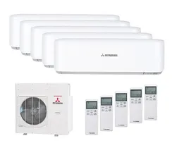 Мульти сплит-система Mitsubishi Heavy 5 x SRK20ZS-W / SCM100ZS-W