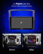Магнитола для Mitsubishi Pajero 4 2006-2022 - Kuberg OL-9566 Android 10, 4G SIM-слот