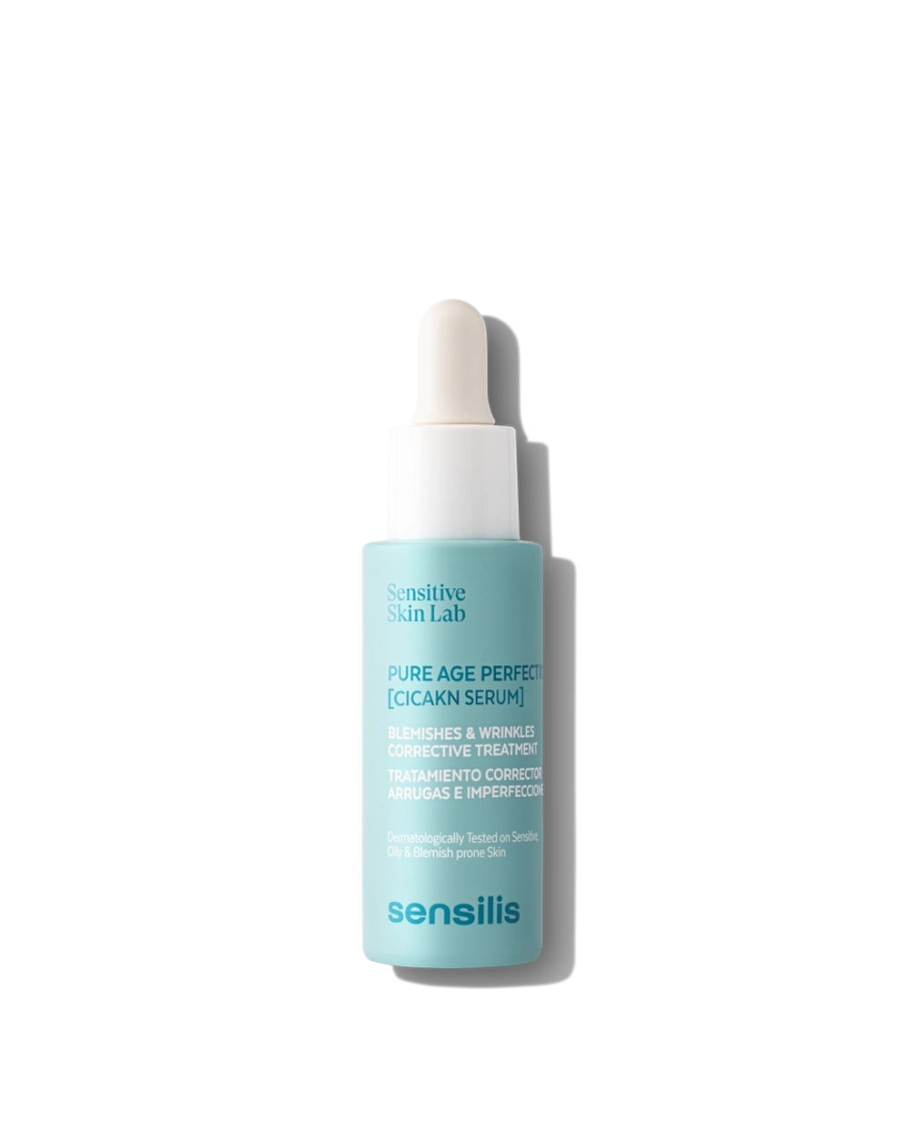 Sensilis Pure Age Perfection Cicacne Serum | Себорегулирующая сыворотка от морщин, 30 мл