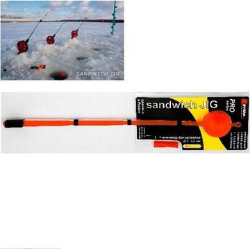 Сторожок SANDWICH JIG 15см/тест 15-40г