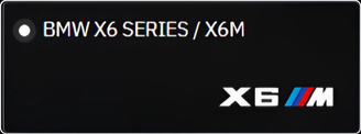 BMW X6 SERIES/X6M