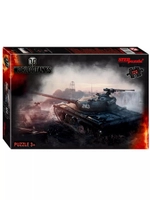 Пазл World of Tanks, 120 элементов