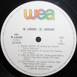 Al Jarreau / In London (LP)