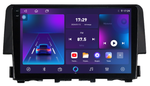 Магнитола для Honda Civic 10 2015-2021 - Parafar PF977LUX1RN2K на Android 13, Быстрая, QLED+2K, CarPlay, 4G SIM-слот