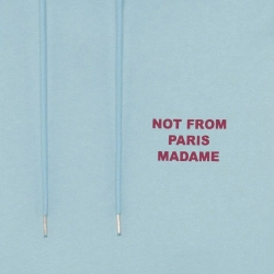 Толстовка Drôle de Monsieur Slogan