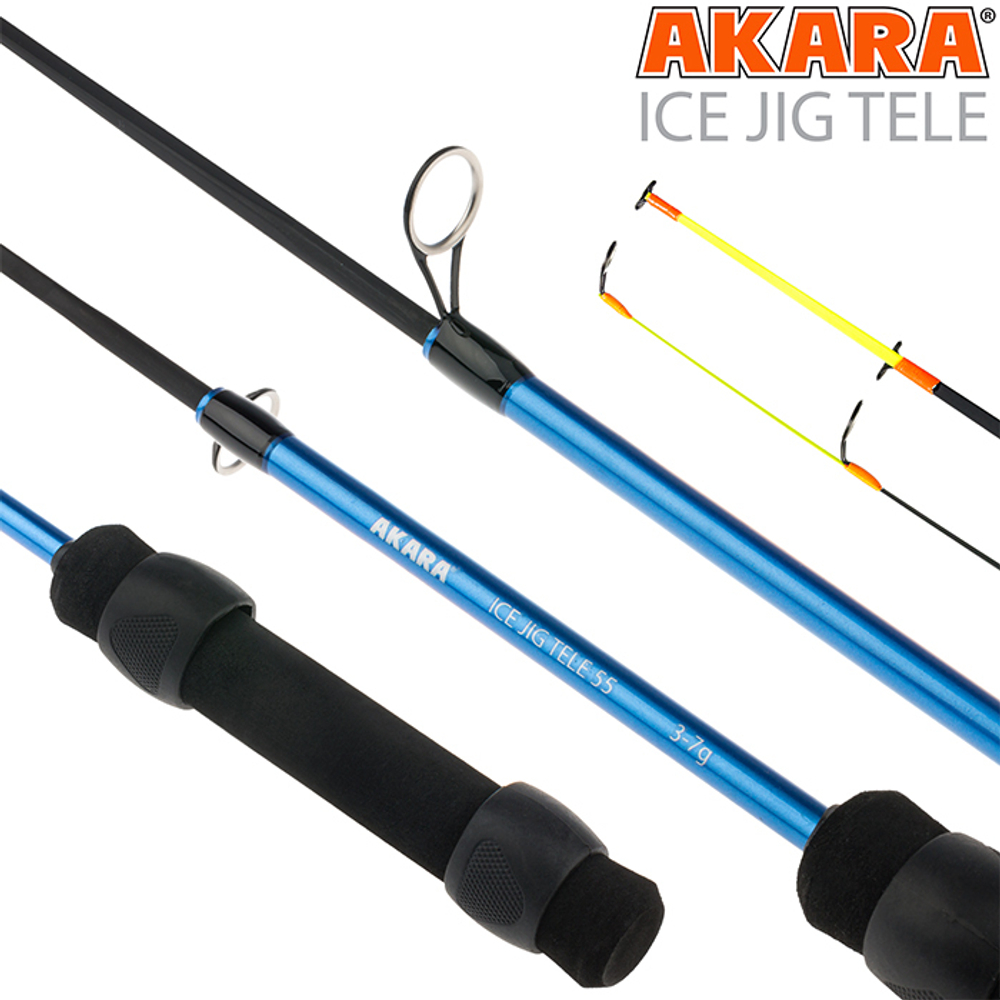 Удочка зимняя Akara 2 колена Akara Ice Jig Tele 7 гр. 55 см