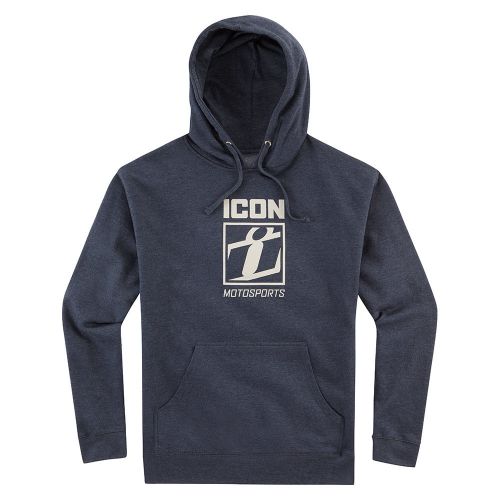Купить Мотоодежда Толстовка Icon Stamptup / Синий