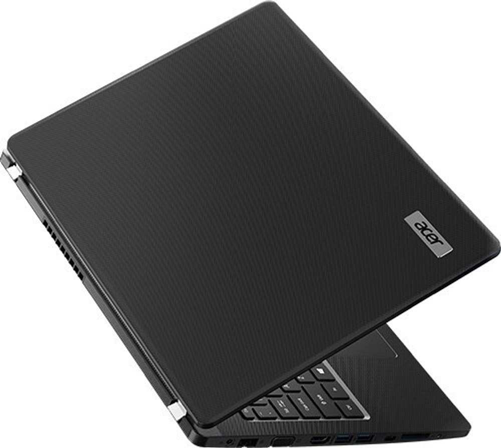 Ноутбук Acer TravelMate P2 TMP214-53-383N Core i3 1115G4/8Gb/SSD256Gb/Intel UHD Graphics/14;/IPS/FHD (1920x1080)/Windows 10 Professional/black/WiFi/BT/Cam