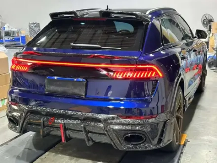 Обвес из кованного карбона для AUDI RSQ8 4M 2020+ Ауди
