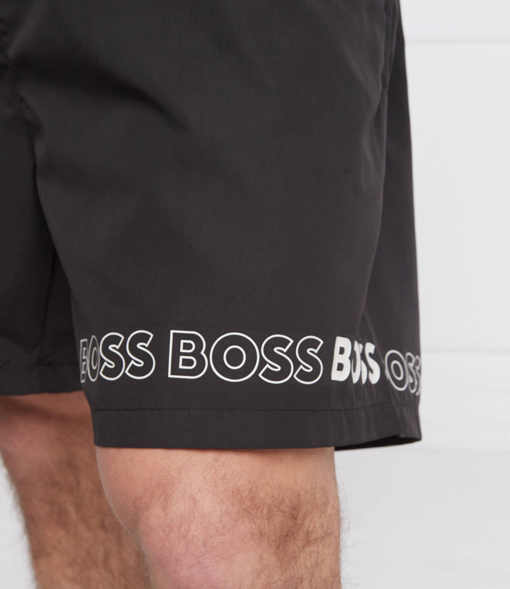 Шорты для плавания Dolphin BOSS BLACK - черный(50469590)