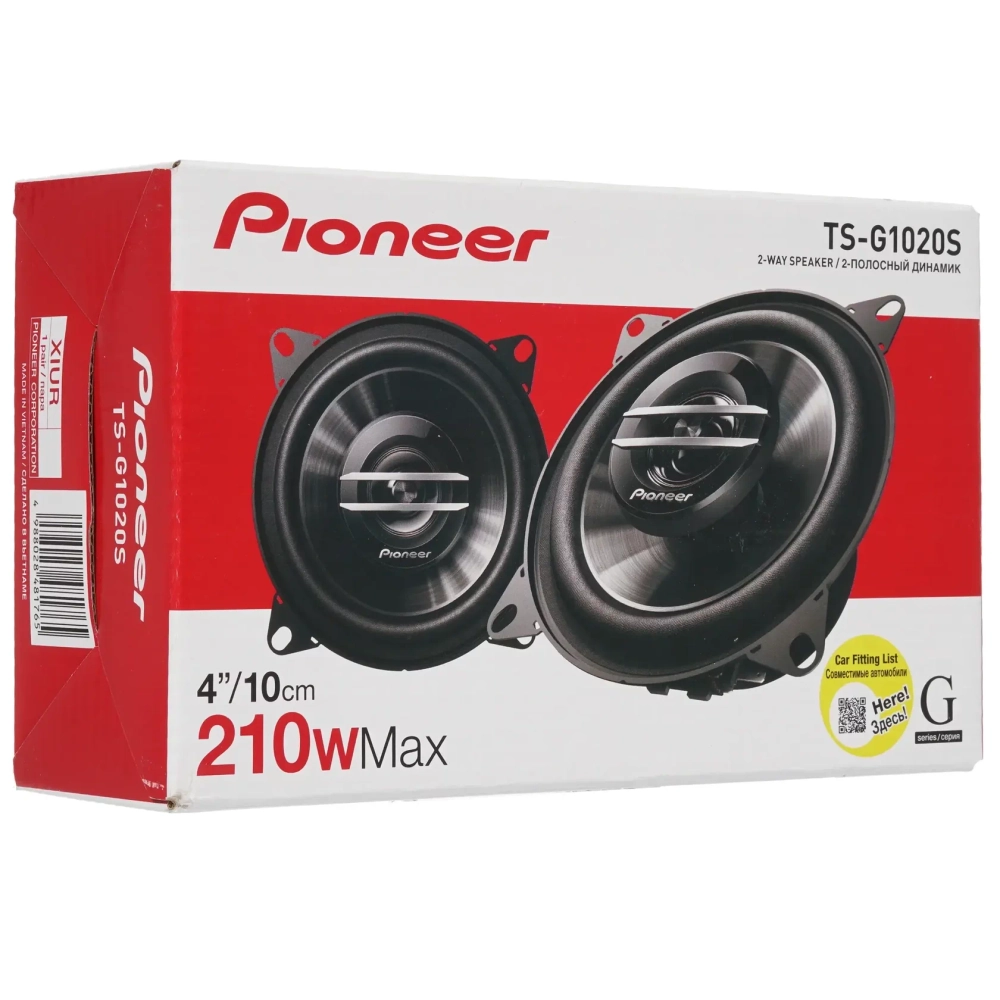 Pioneer TS-G1020S акустика